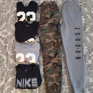 Boys Jordan/Nike Clothes